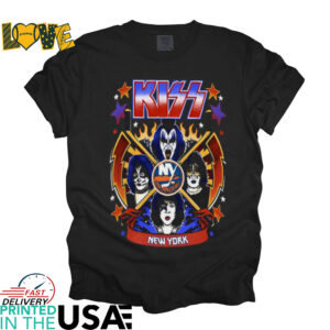 New York Islanders x KISS Night shirt