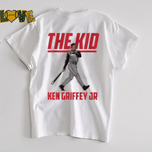 Ken Griffey Jr. Cincinnati Reds baseball The Kid shirt