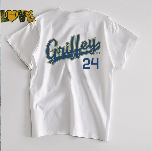 Ken Griffey Jr. Seattle Mariners 24 T shirts