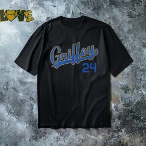 Ken Griffey Jr. Seattle Mariners 24 shirt