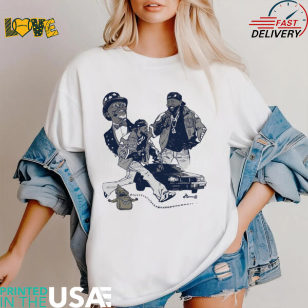 Kendrick Lamar & Uncle Sam Legends Throwback shirt