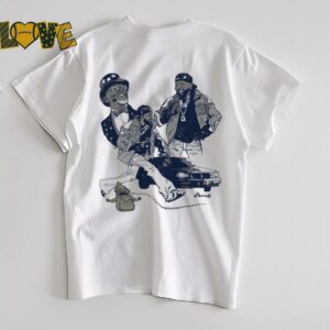 Kendrick Lamar & Uncle Sam Legends Throwback shirt