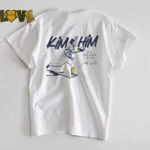 Kim is Him Ha seong Kim Tampa Bay Rays signature shirt