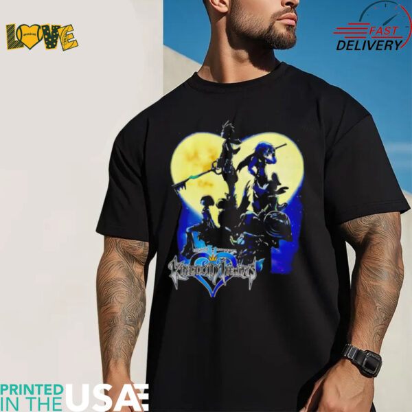 Kingdom Hearts shirt