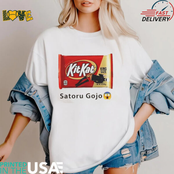 KitKat x Satoru Gojo shirt