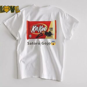 KitKat x Satoru Gojo shirt