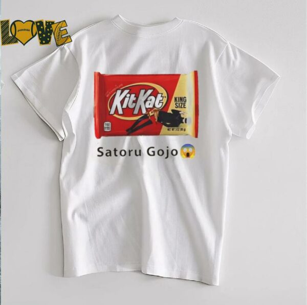 KitKat x Satoru Gojo shirt