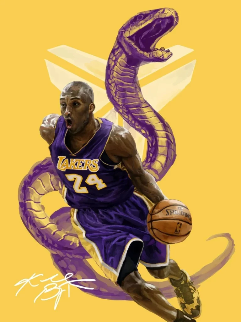 Kobe Bryant The Black Snake on the Court A Life Tragically Cut Short