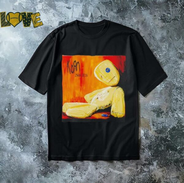 Korn Issues Album shirt