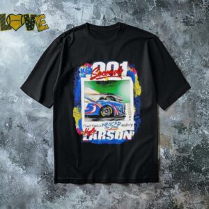 Kyle Larson seconds 001 closet finish in Nascar cup series history shirt