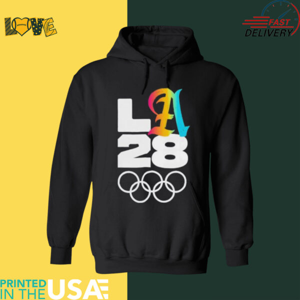 LA 2028 Summer Olympics Gradient shirt