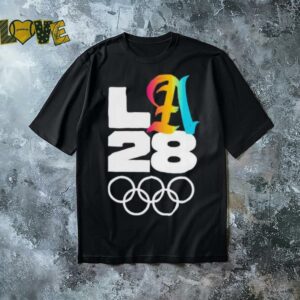 LA 2028 Summer Olympics Gradient shirt