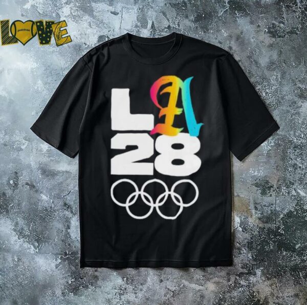 LA 2028 Summer Olympics Gradient shirt