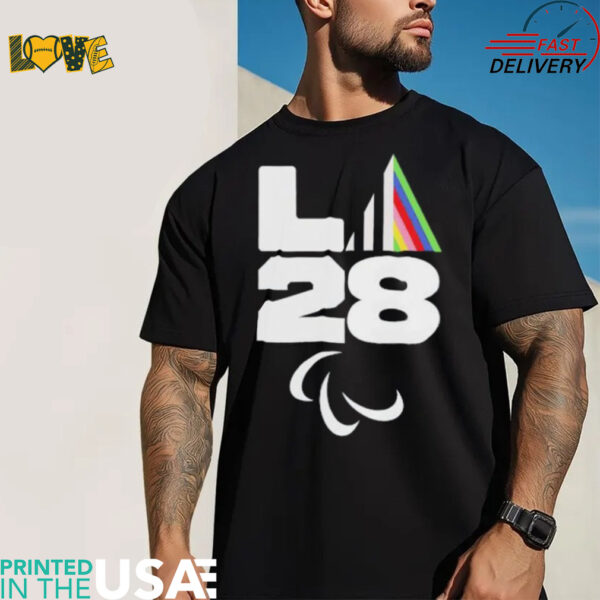 LA 2028 Summer Olympics Prism shirt