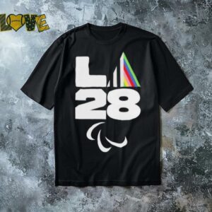 LA 2028 Summer Olympics Prism shirt