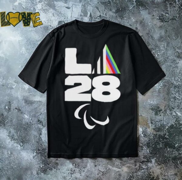 LA 2028 Summer Olympics Prism shirt