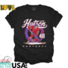 Climax Scotts Martin 2025 MHSAA division 4 team wrestling final 8 shirt