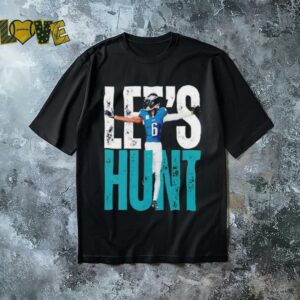 Let’s Hunt Eagles Devonta Smith Super Bowl Lix shirt