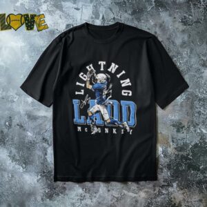 Lightning Ladd Ladd McConkey Los Angeles Chargers shirt