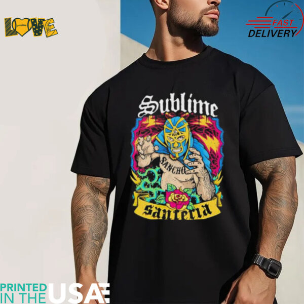 Sublime Santeria 2025 shirt