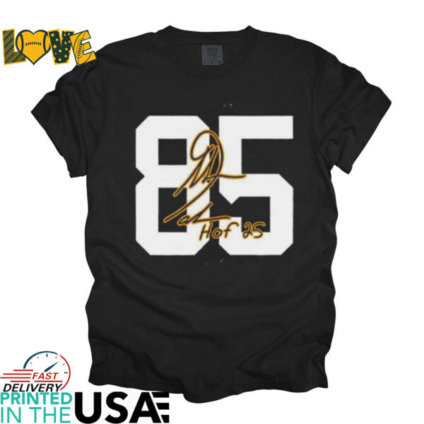 Los Angeles Chargers Antonio Gates Class of 2025 Elected Signature shirt