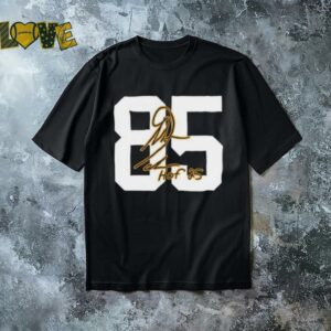 Los Angeles Chargers Antonio Gates Class of 2025 Elected Signature shirt