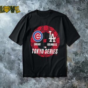 Los Angeles Dodgers vs. Chicago Cubs 2025 MLB World Tour Tokyo series shirt