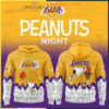 Orlando Solar Bears Snoopy 75th Anniversary Of Peanuts Hoodie T Shirt