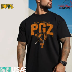 Zakai Zeigler PGZ shirt