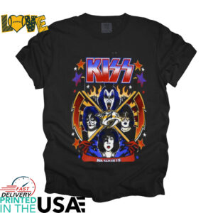 Nashville Predators x KISS Night shirt