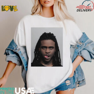 Revenge x Chief Keef SOSA Mugshot shirt