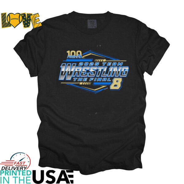 MHSAA 2025 team wrestling the final 8 shirt