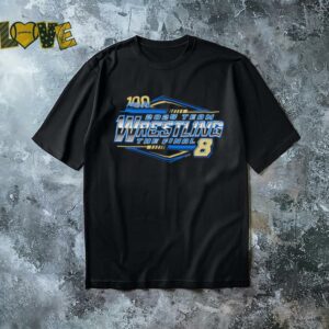 MHSAA 2025 team wrestling the final 8 shirt