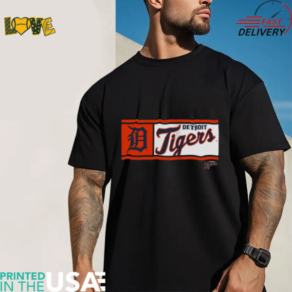 MLB Little  Detroit Tigers Homerun Derby Shirt