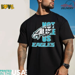 Philadelphia Eagles philly not like us shirt