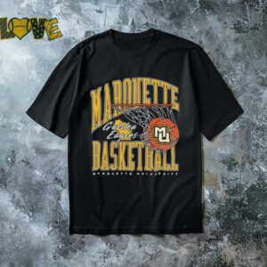 Marquette Golden Eagles 1990s Basketball shirt