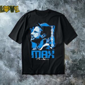 Max Scherzer Toronto Blue Jays max signature shirt