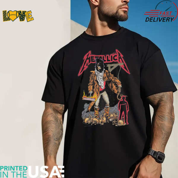 Metallica The Unforgiven shirt