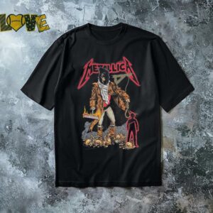 Metallica The Unforgiven shirt