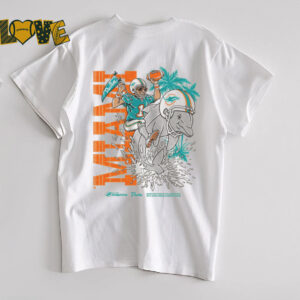 Miami Dolphins Collab Football shirt