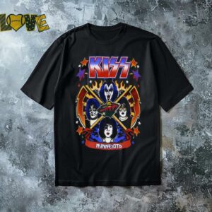 Minnesota Wild x KISS Night shirt