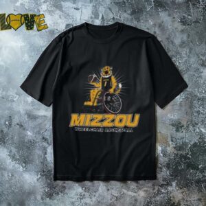 Mizzou Tigers Champion Wheelchair Basketball Truman Shirt