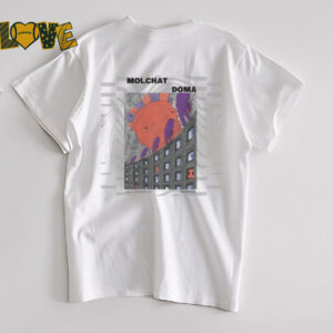 Molchat Doma At The Anthem In Washington, DC On Feb 11 2025 Tour T shirts