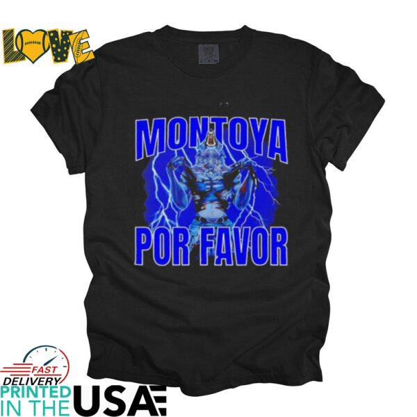 Montoya por favor wolf meme shirt