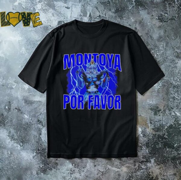 Montoya por favor wolf meme shirt