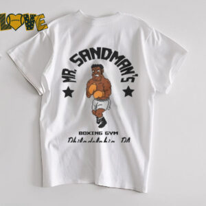 Mr. Sandman’s Boxing Gym Philadelphia PA T shirts