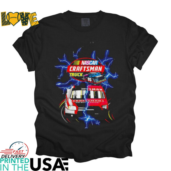 NASCAR Craftsman Truck series lightning shirt