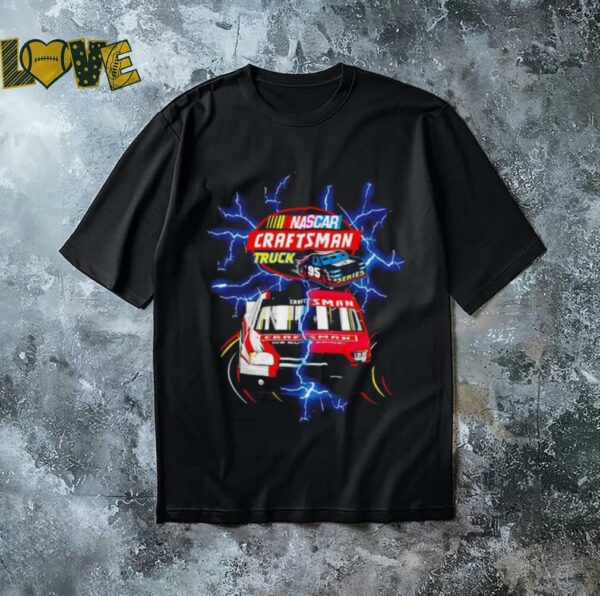 NASCAR Craftsman Truck series lightning shirt