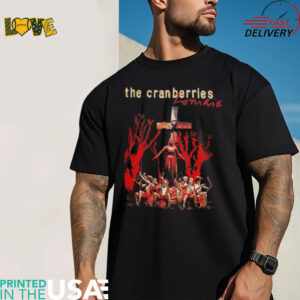 The Cranberries Zombie Gold shirt