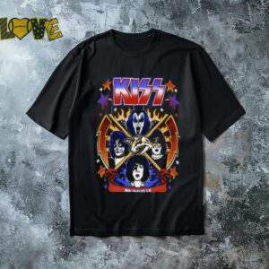 Nashville Predators x KISS Night shirt